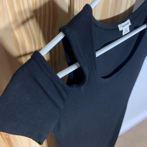 Garage Black Dress - Picture 3 of 6